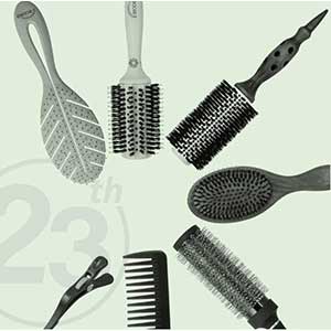 Hair brush & Hair Beauty Tools